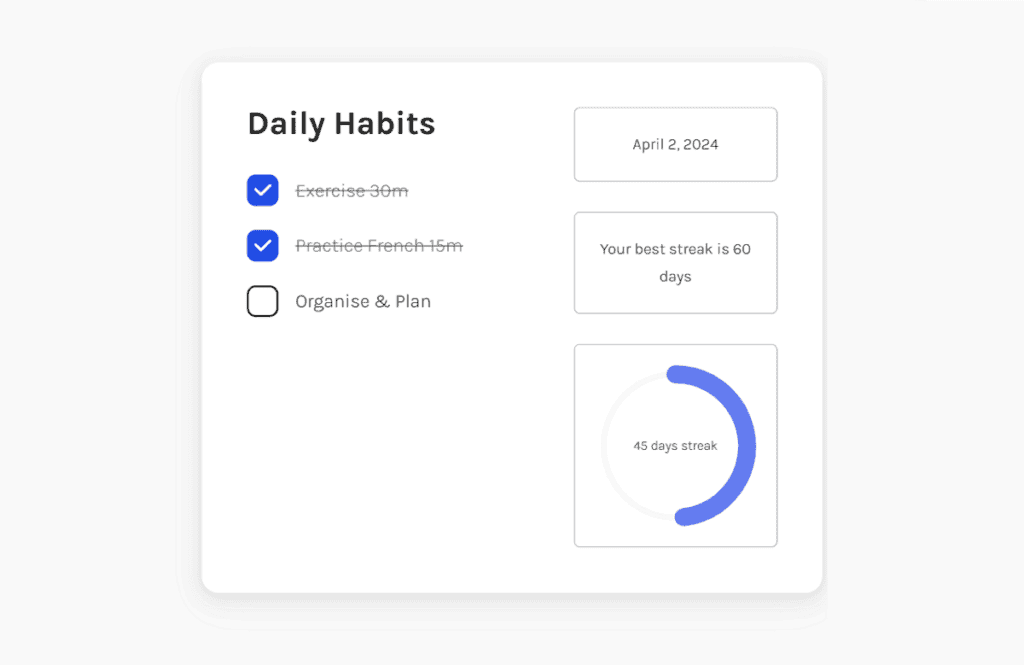 bloc habit tracker