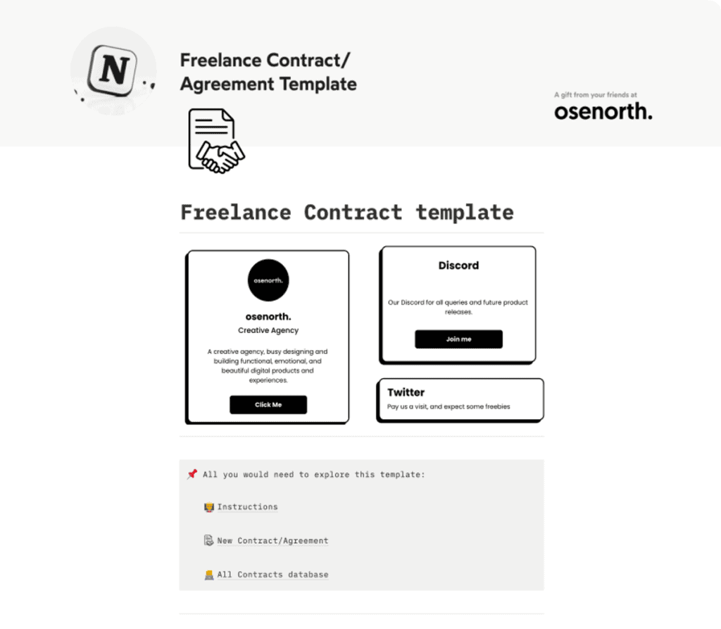 freelance contract template