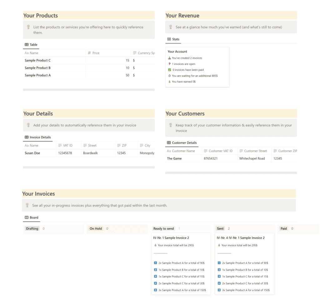 invoice generator