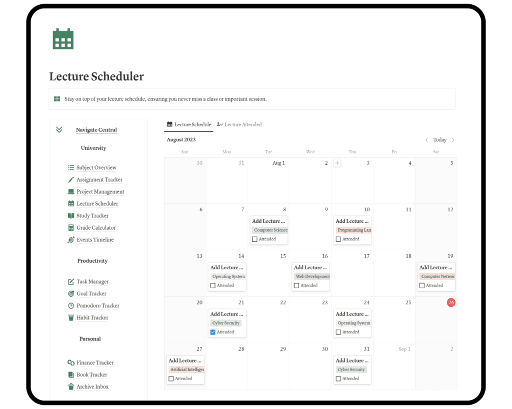 Lecture-Scheduler-Mockup-1