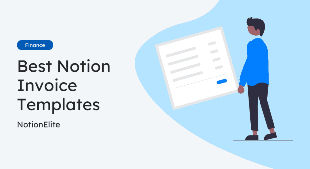 notion invoice templates